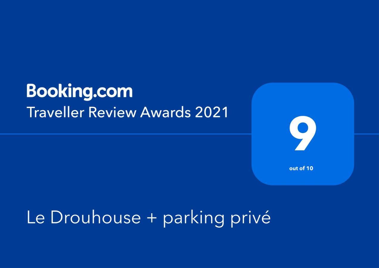 شقة Le Drouhouse + Parking Prive نانسي المظهر الخارجي الصورة